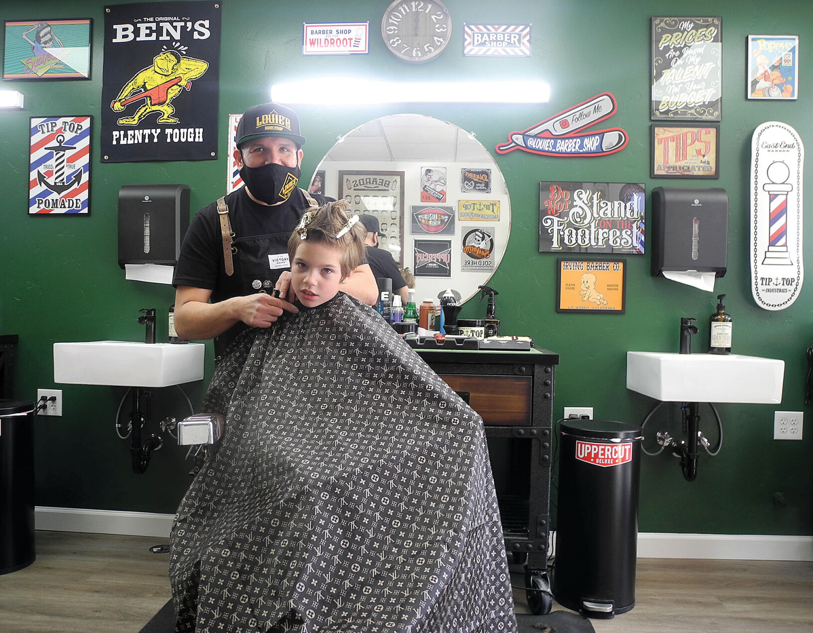 Barber shop
